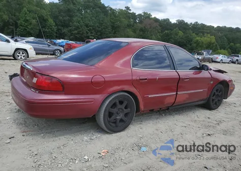 2003 Mercury Sable Ls Premium from USA, damaged, VIN 1MEFM55SX3G620757